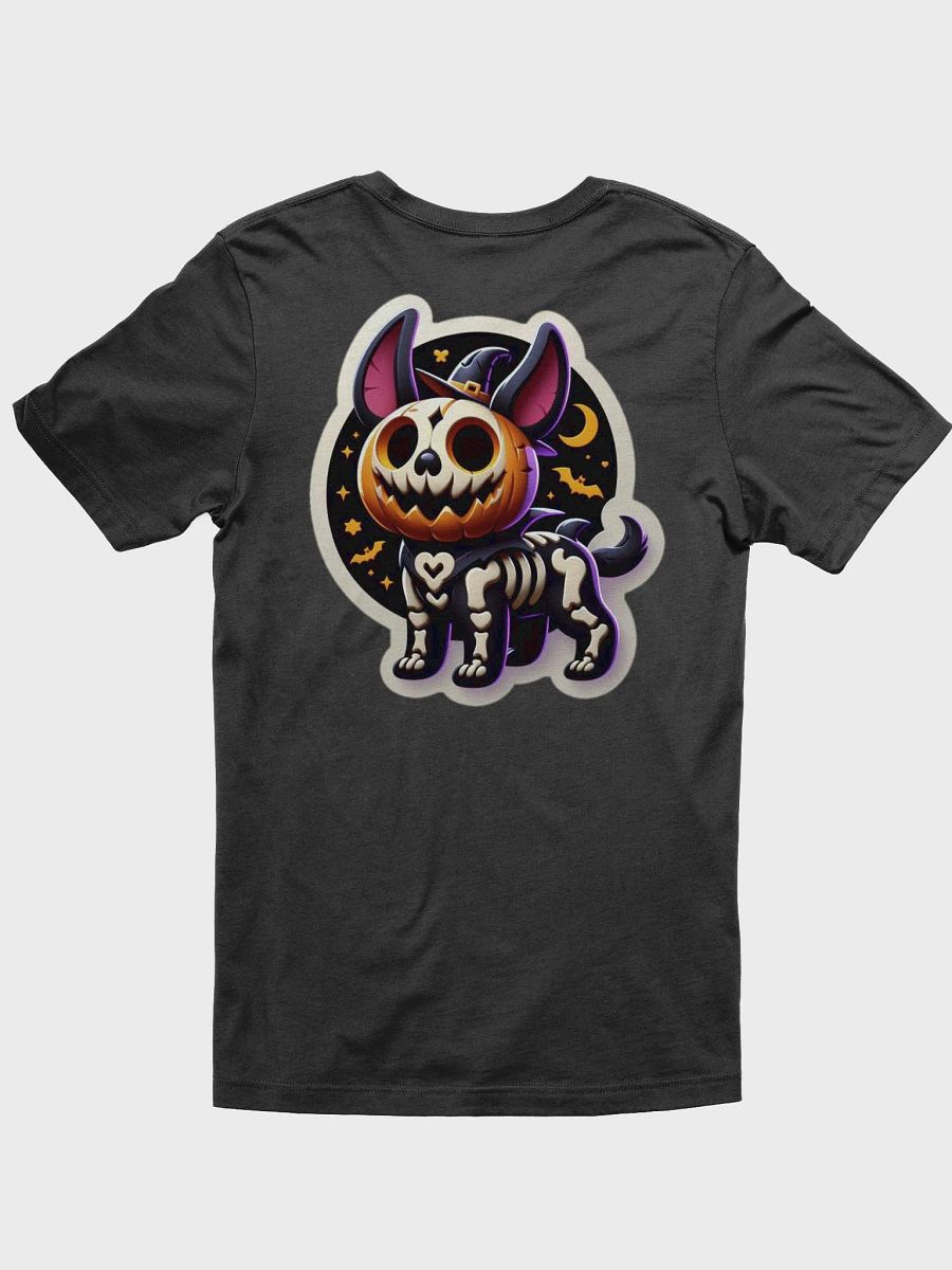 Elder Emo Spooky Emo Pumpkin Dog T-Shirt (Unisex) product image (2)