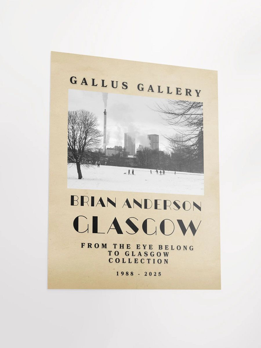 Posters Glasgow Ltd Edition of 250 product image (3)