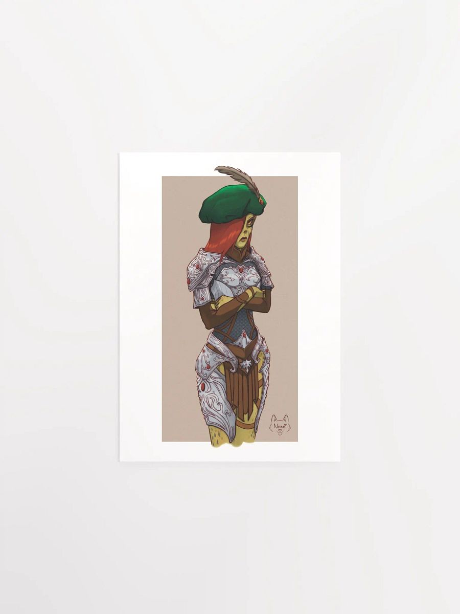 Lae'zel Art Print product image (1)