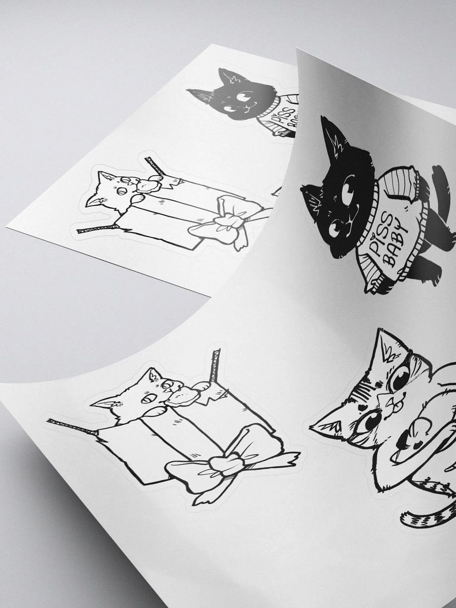 Holiday Cat Stickers product image (4)