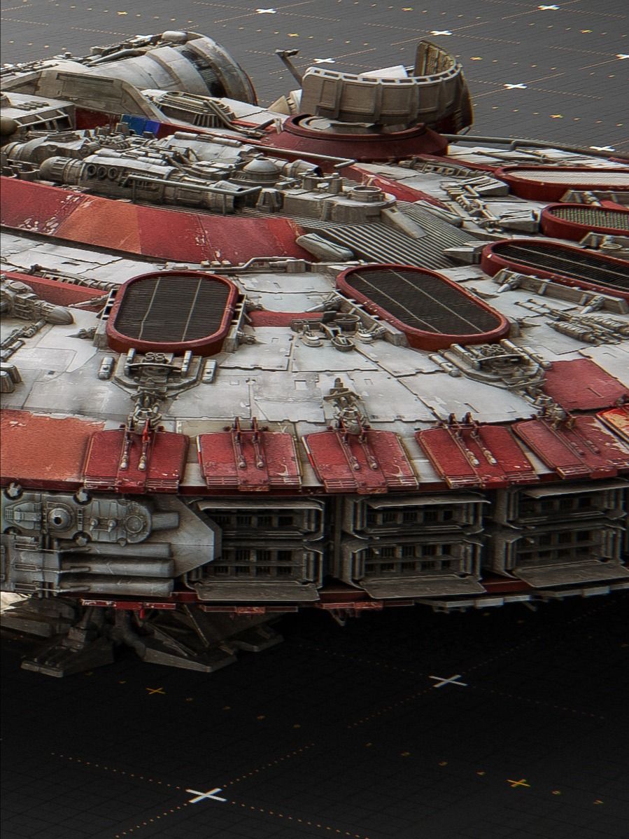 3D Model - Spaceship - ZT-800 Mk. II (Hobby License) product image (4)