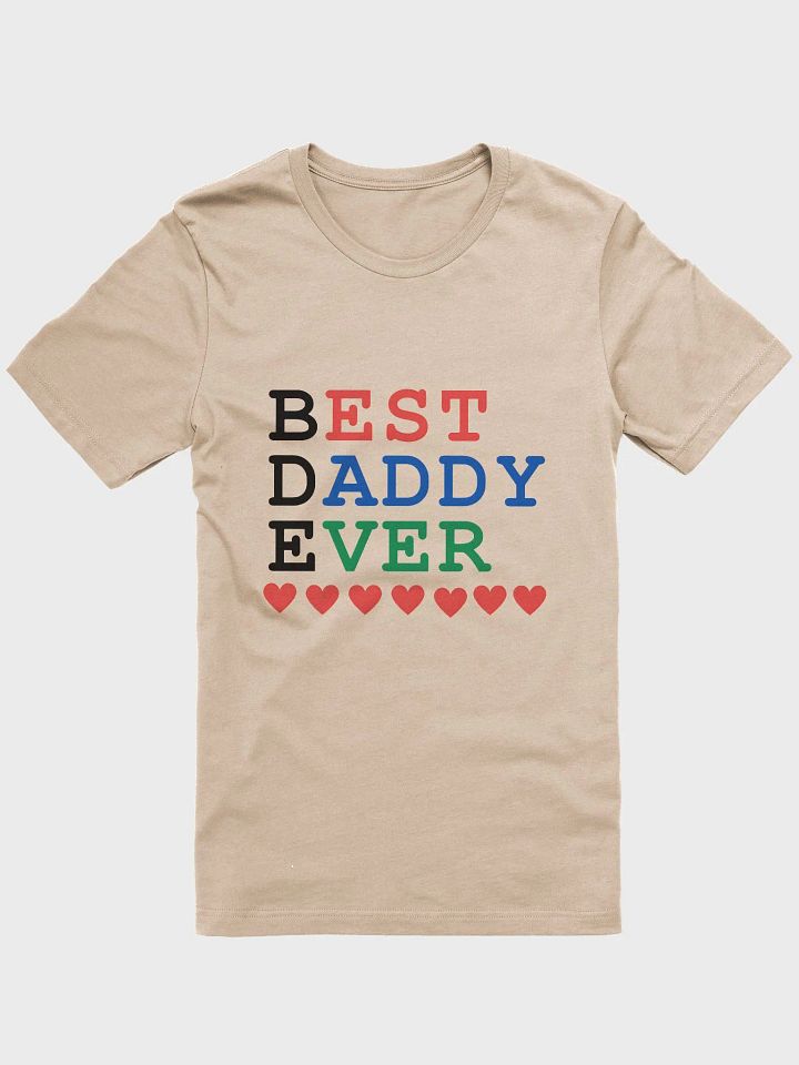 Best Daddy Ever Supersoft T-Shirt product image (43)