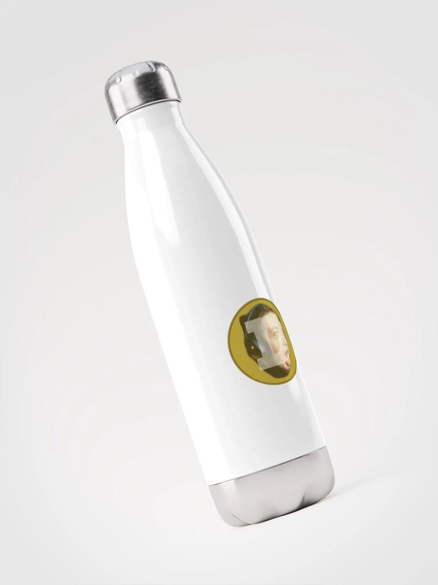 DrugCoin Stainless Steel Bottle (17oz) product image (3)
