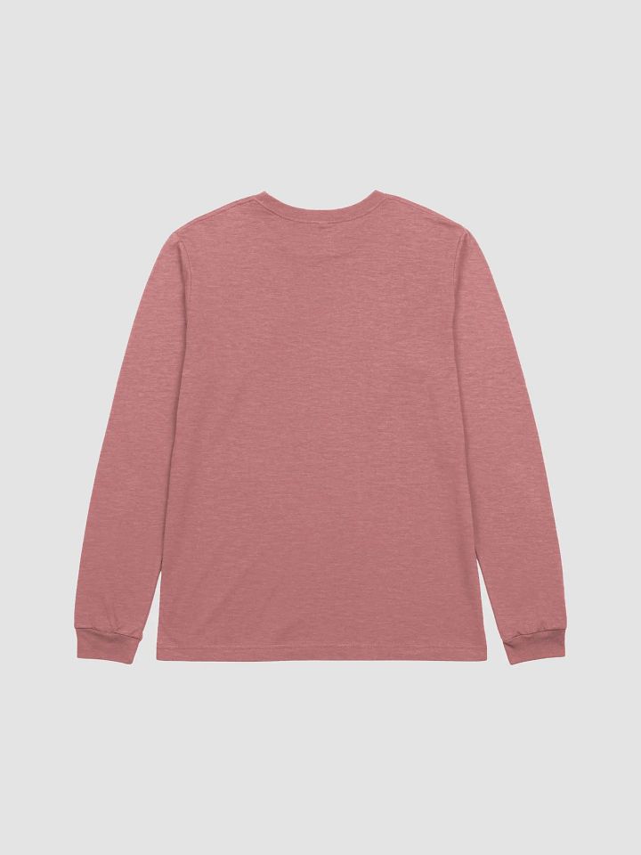 Bella+Canvas Supersoft Long Sleeve T-Shirt : beautiful flower product image (21)