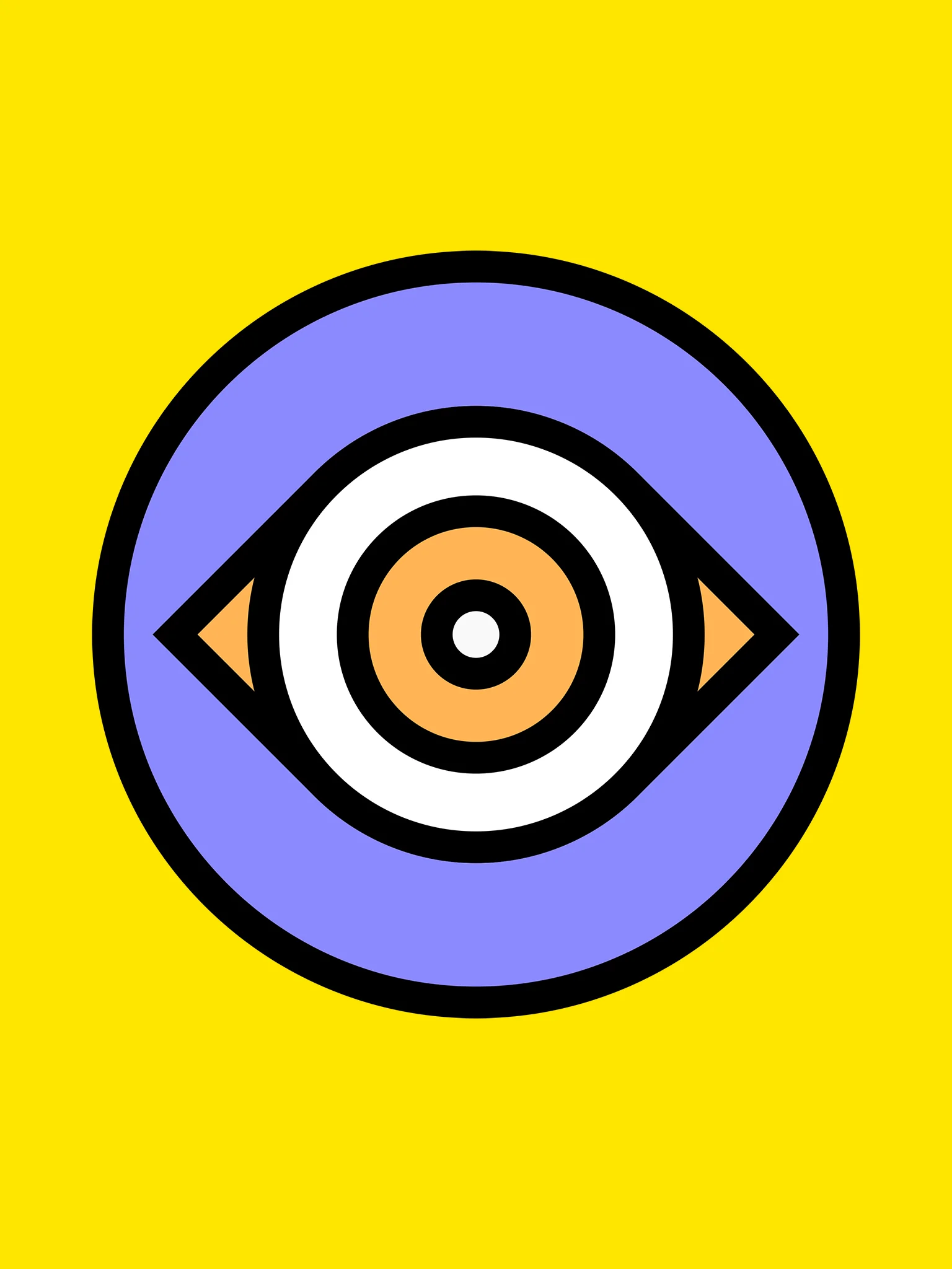 The Eye Sticker product image (1)