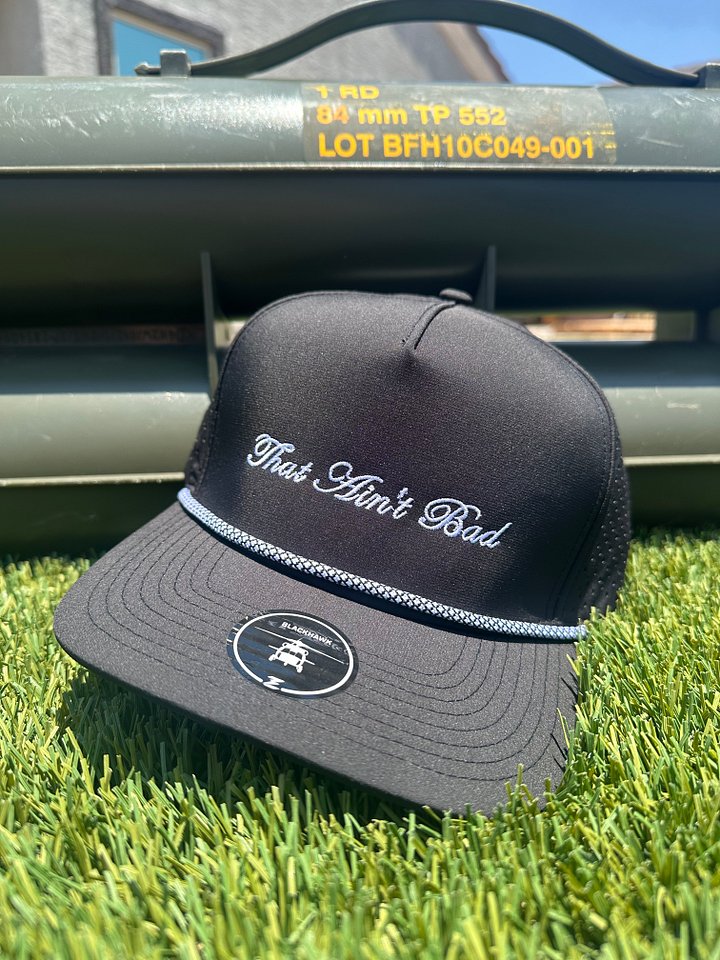 Black & White Rope Hat product image (2)