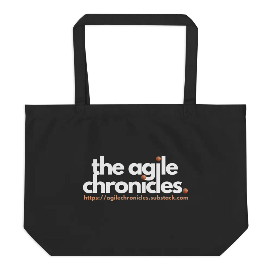 Become Agile: Butterfly Wisdom Organic Tote Bag product image (2)