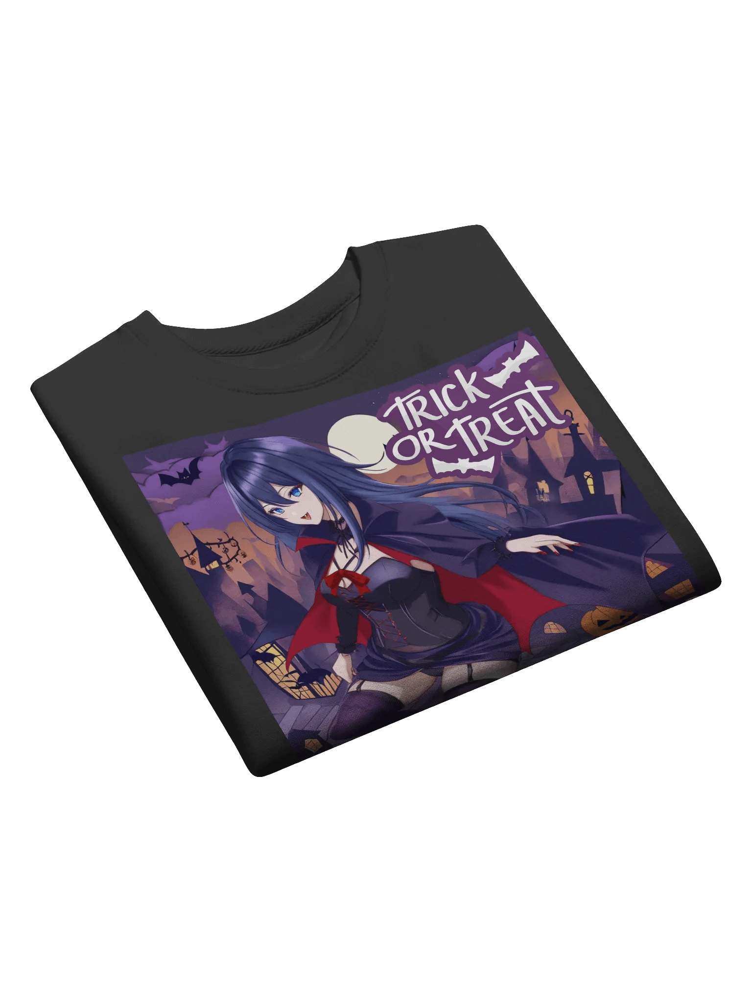 Whimsical Halloween Delight Sweatshirt product image (3)
