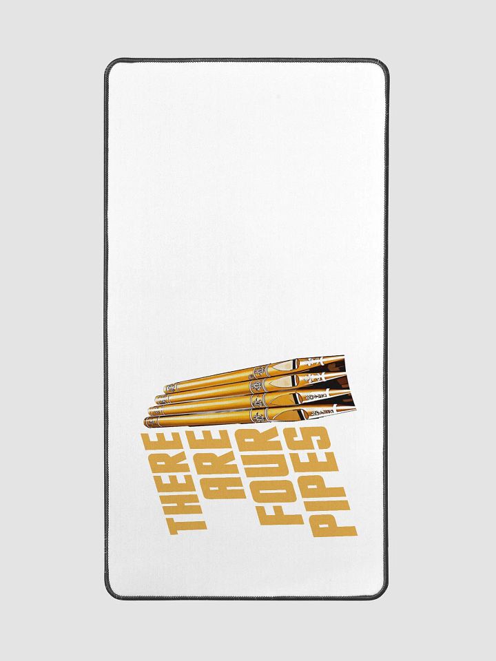 There are four pipes desk mat product image (2)