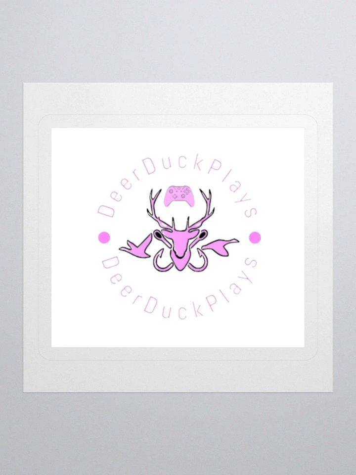 DeerDuckPlays Kiss Cut Stickers product image (2)