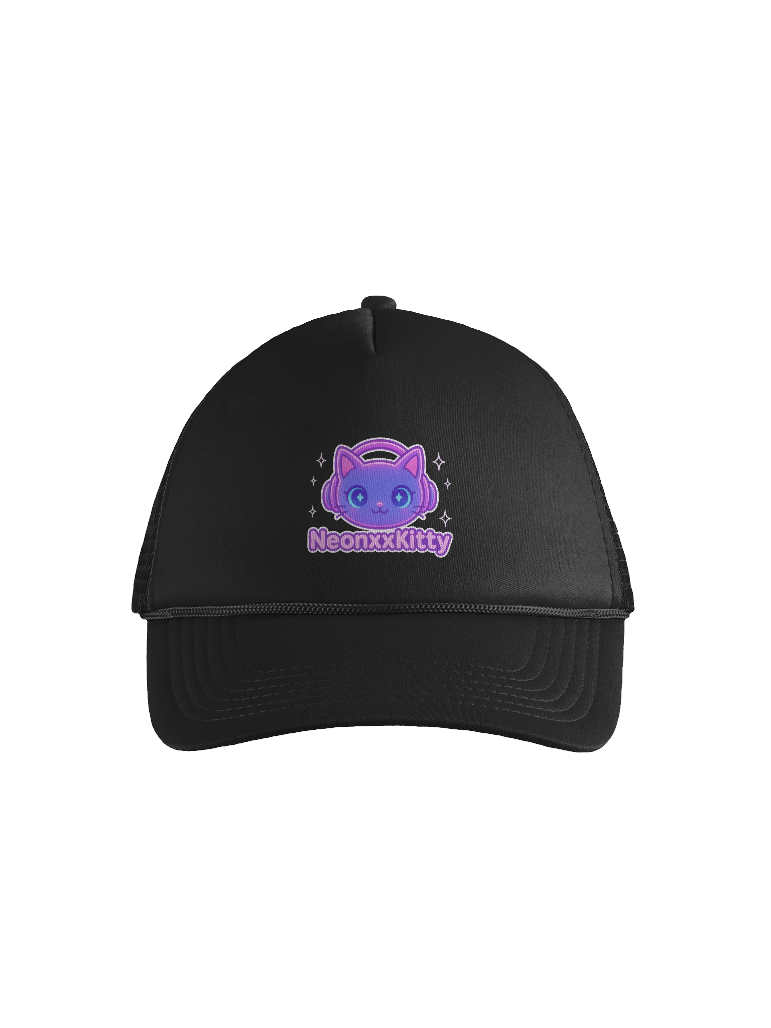 Neon Grid Trucker product image (1)