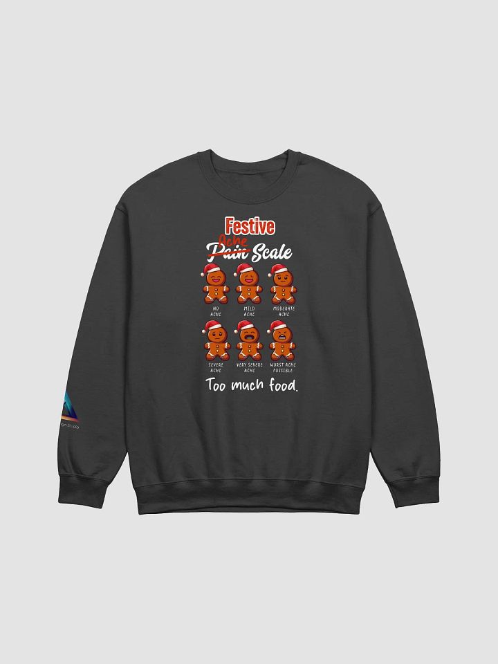 Festive Gingerbread man Tummy Ache Scale T-Shirt | Unisex product image (1)