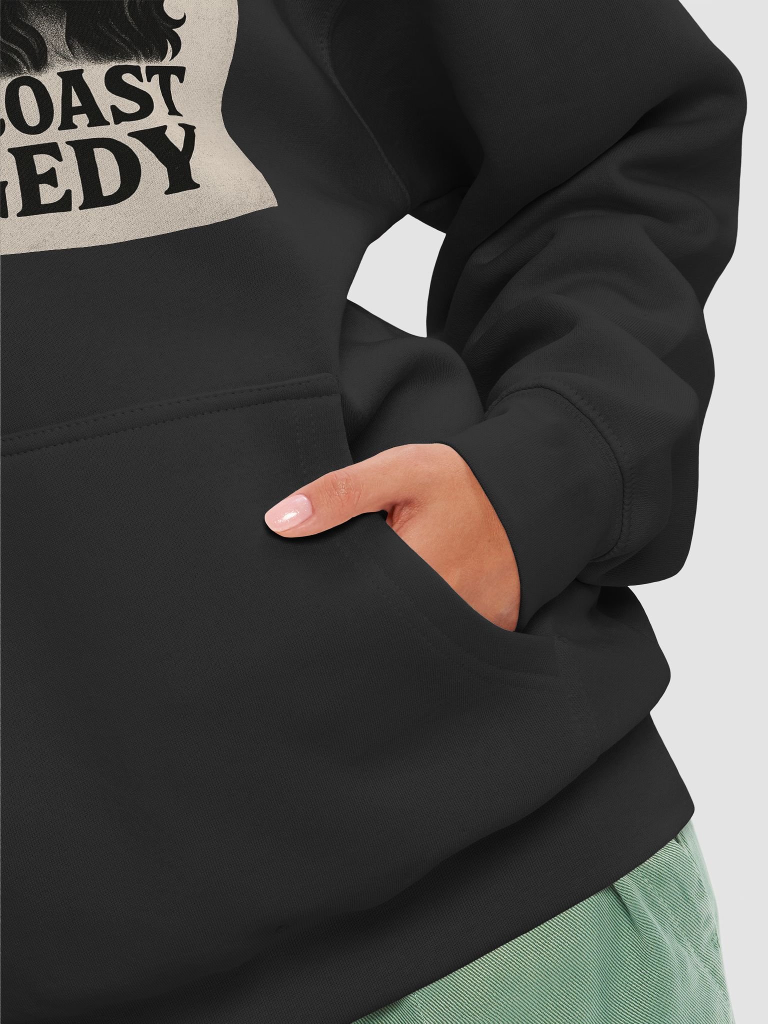 Vintage West Coast Tragedy Hoodie product image (8)
