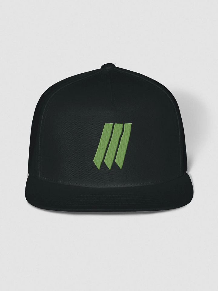 Stripes and Badge Snapback Hat product image (1)