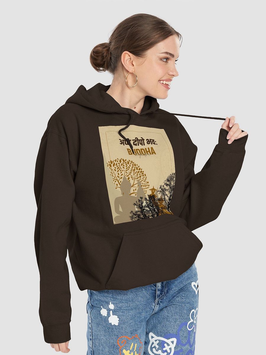Enlightened Buddha Mantra Hoodie product image (43)