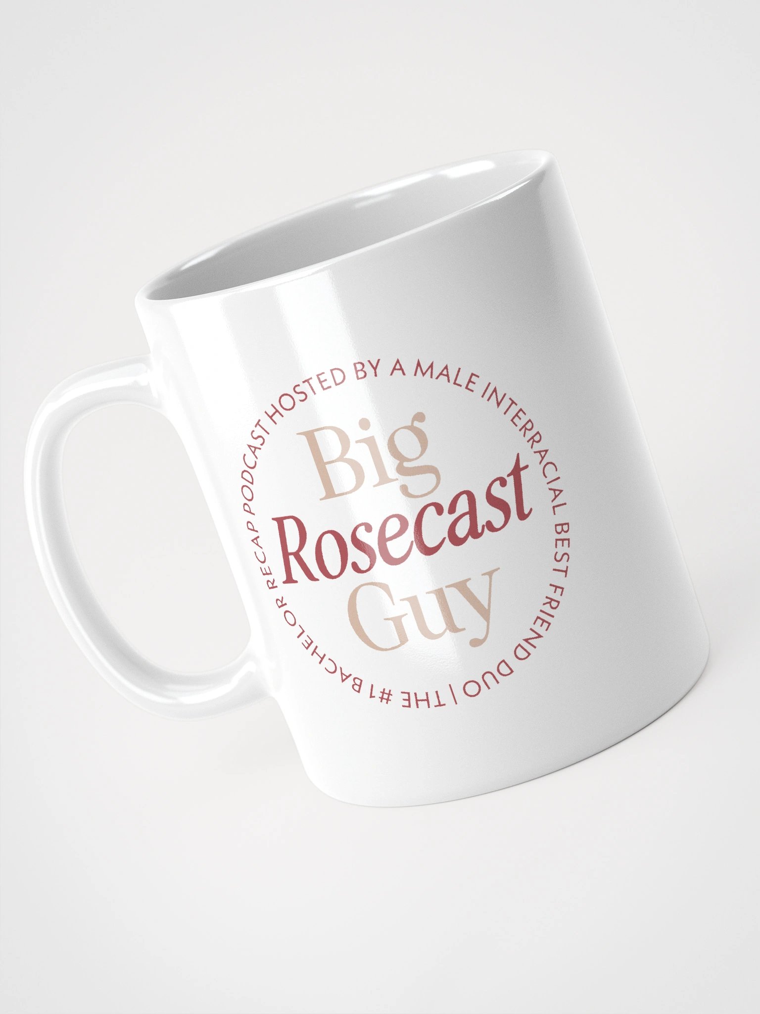 Big Rosecast Guy Mug product image (4)