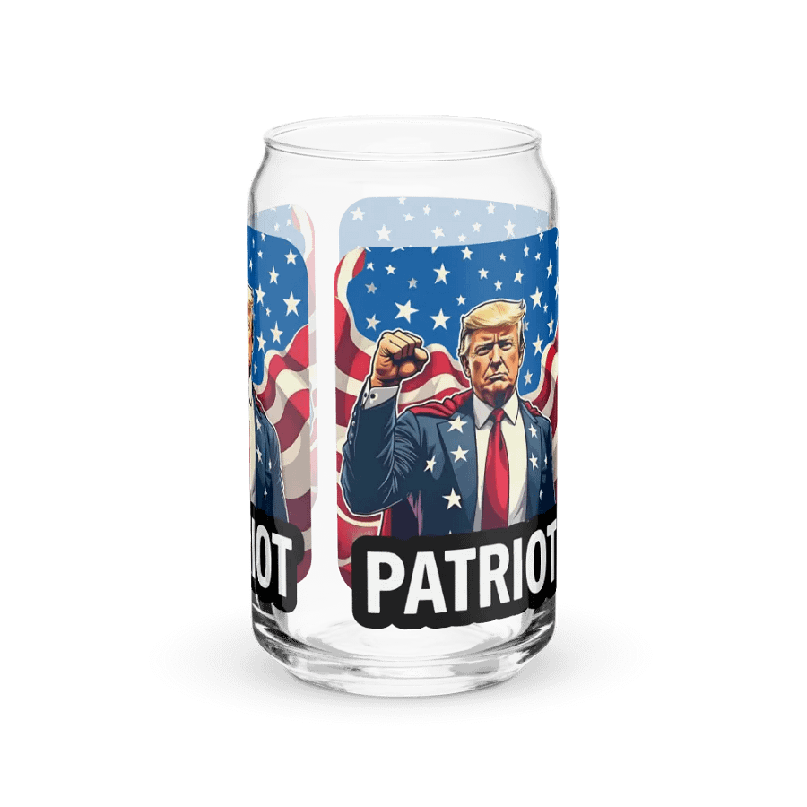Can-Shaped Glass: Patriot (EXCLUSIVE) product image (3)