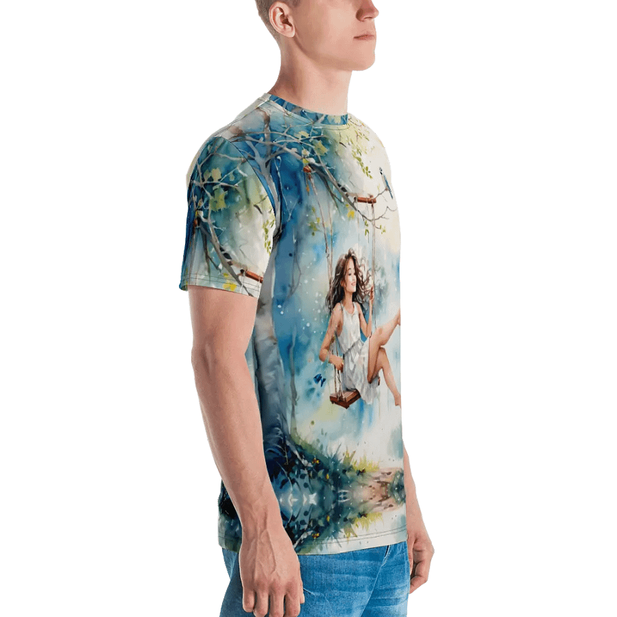 Swinging T shirt product image (3)