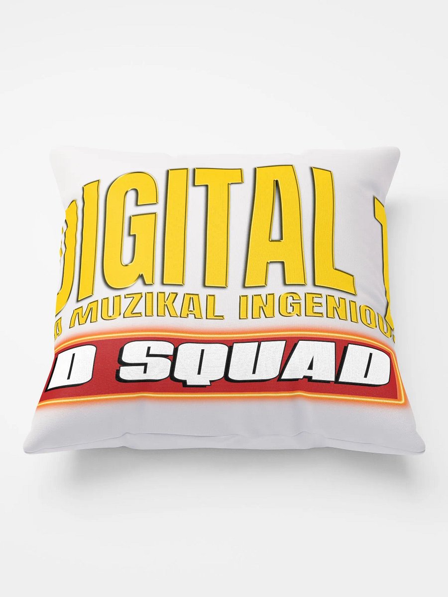 D SQUAD Pillow product image (1)
