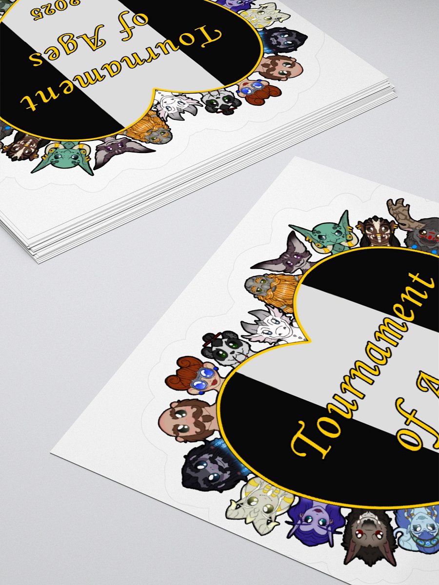 Everyone's Got Heart - Sticker Sheet product image (4)