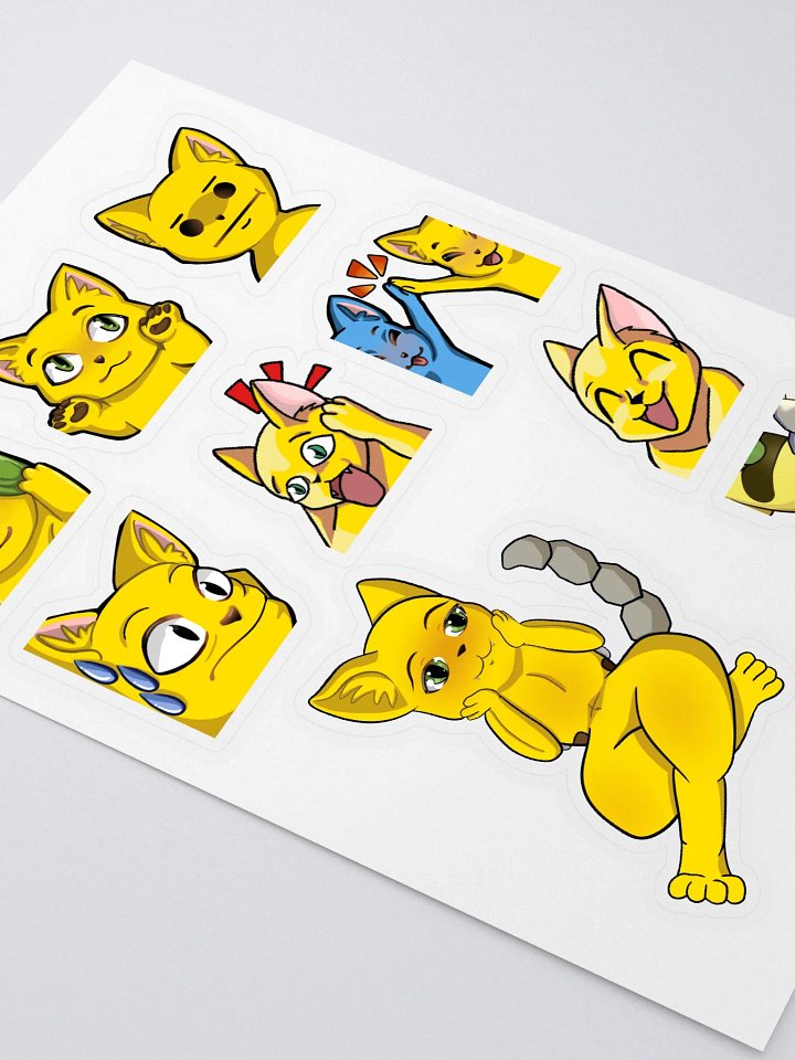 Triki Emote Sticker Pack 2 product image (2)