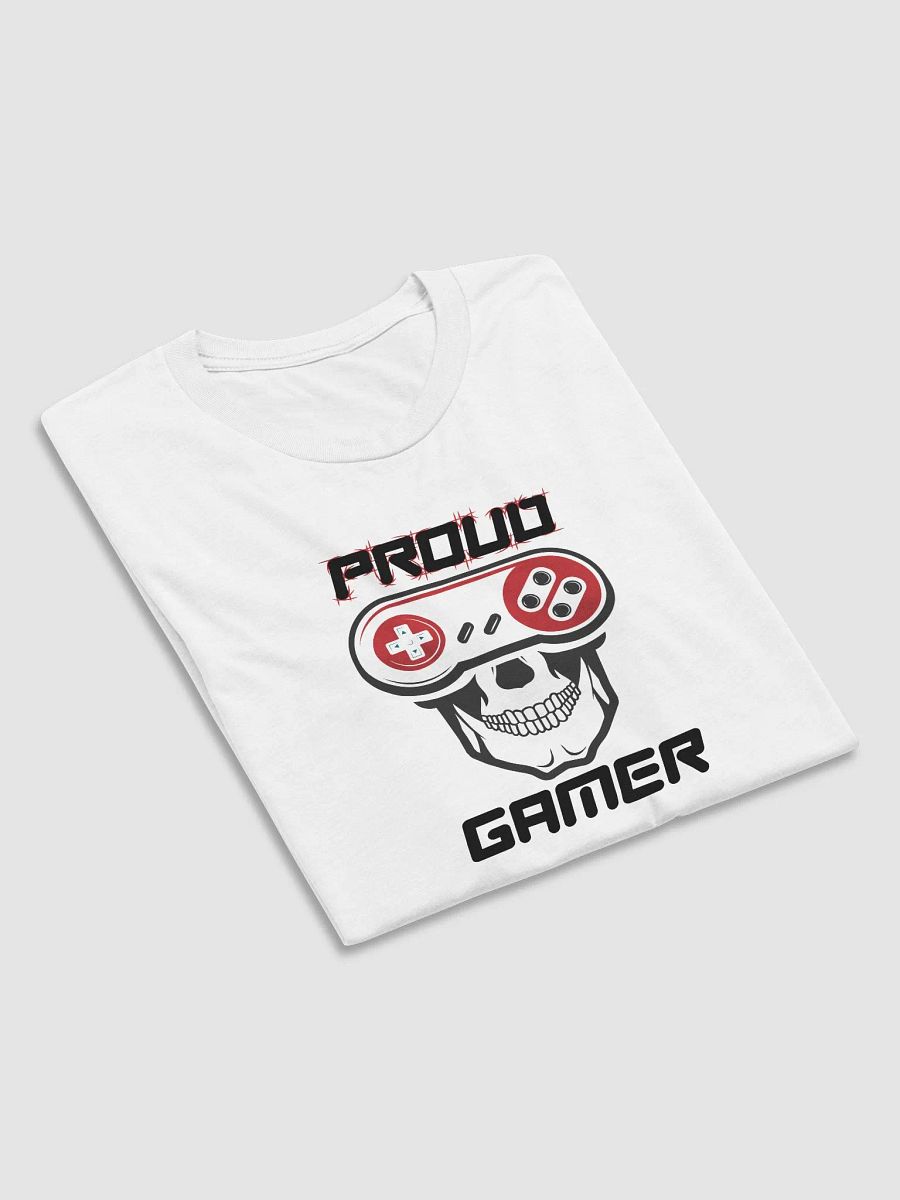 Gamer Skull Vibes T-Shirt product image (5)