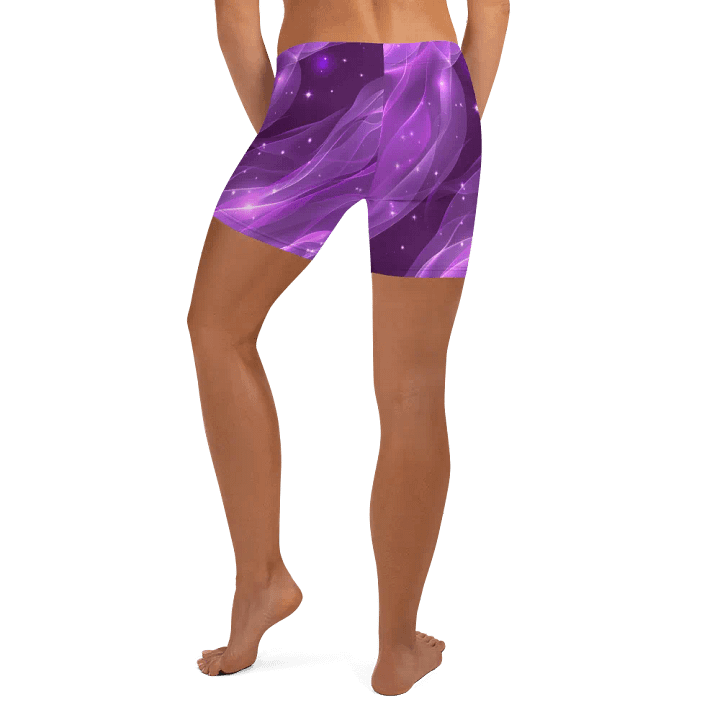 Electric Violet Galaxy Shorts product image (2)