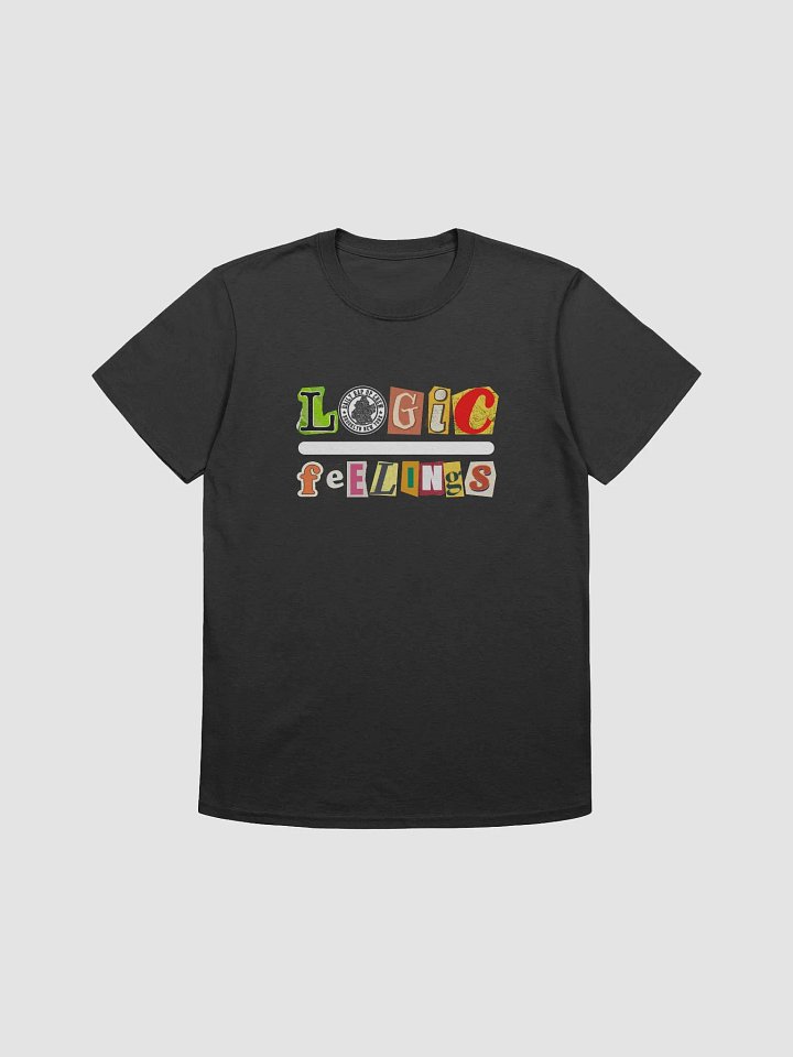 Logic Over Feelings DRUC Tee product image (1)