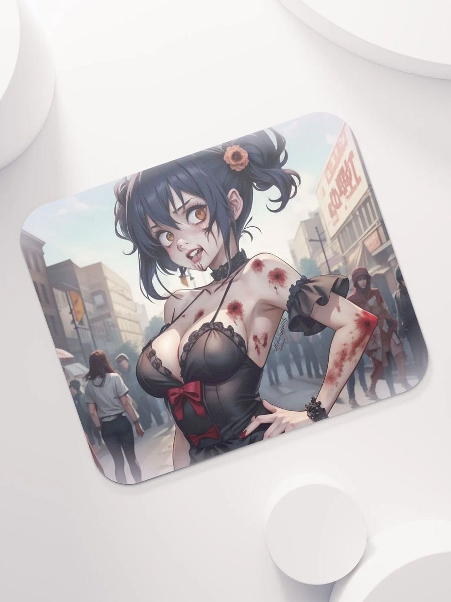 Bloodied Sins - V1 Zombie Pinup Anime Expressions Mouse Pad product image (7)