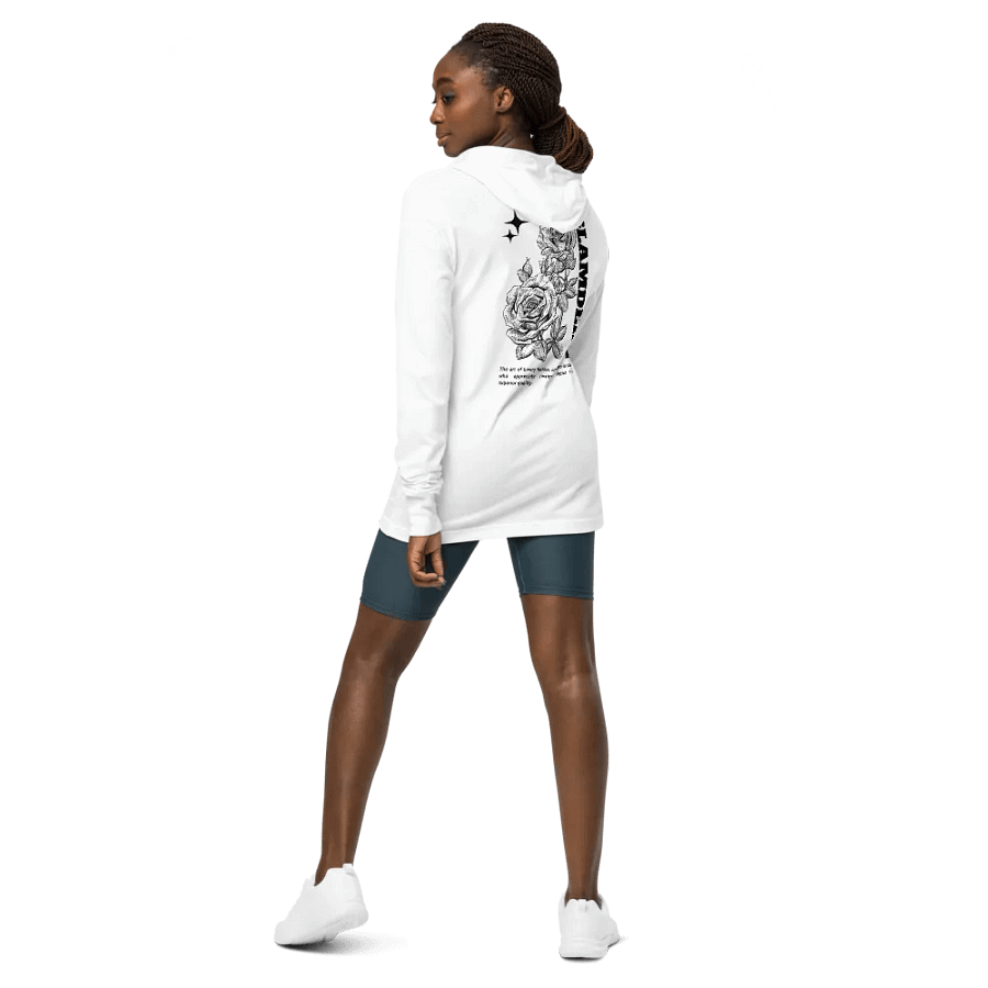 Glamdern Trendy Hoodies with Rose Design product image (4)