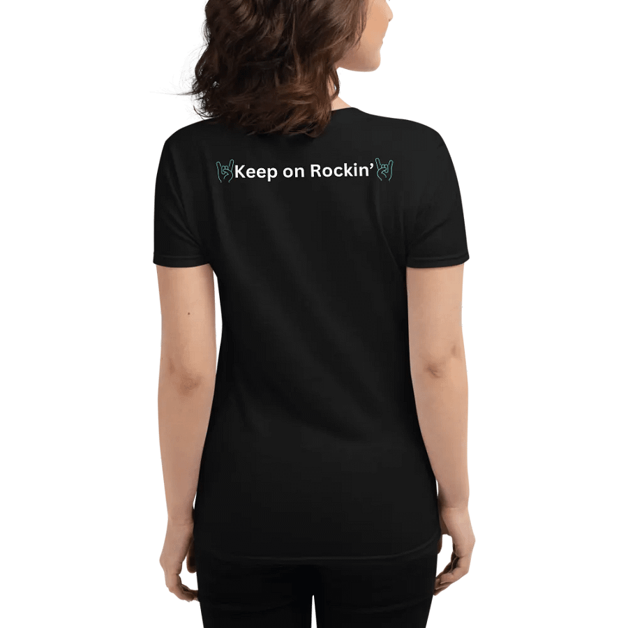 DaneBramage ROCKS - Tagline T-Shirt | Womens product image (2)