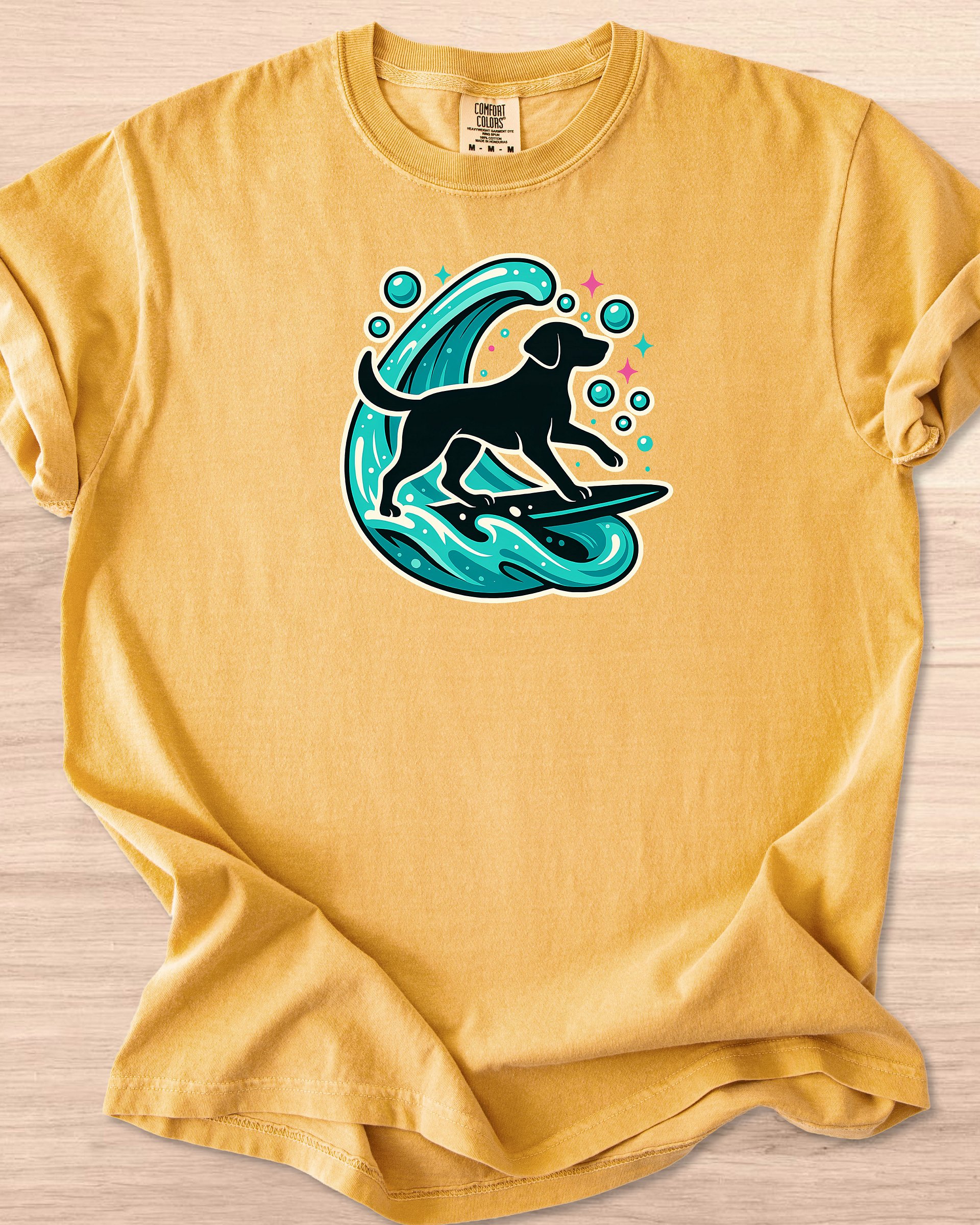 Wave Rider (Labrador Retriever) Tee product image (76)