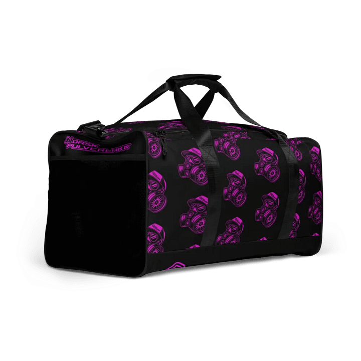 Norsk Pulverlakk Biohazard Chic All-Over Duffle Bag Rosa/lilla product image (2)