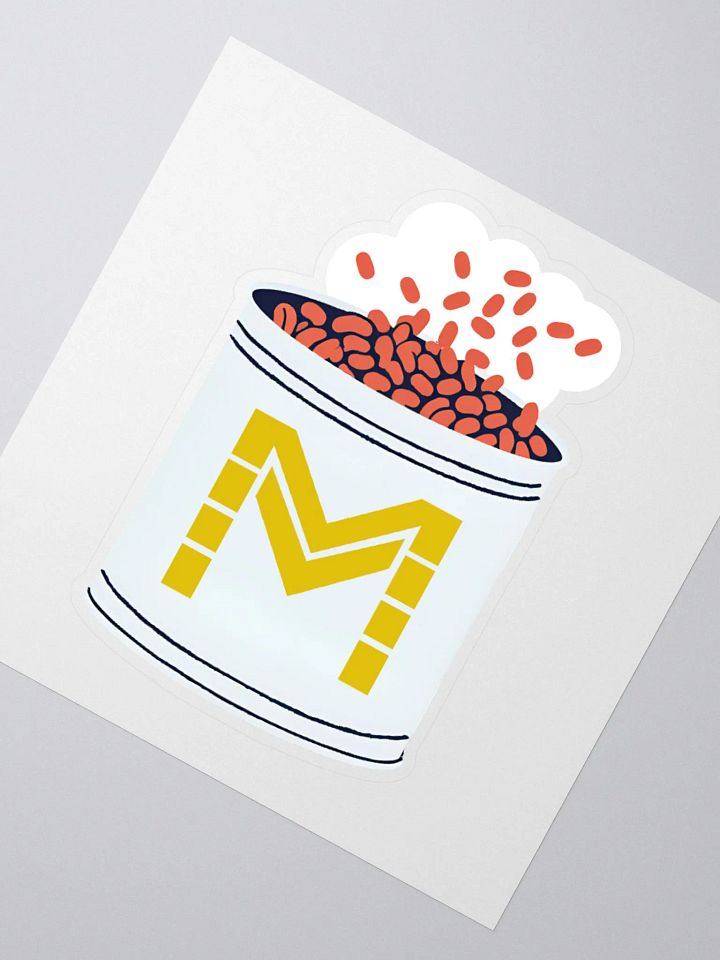 muOS Beans Sticker product image (2)