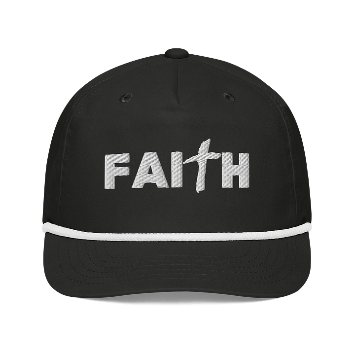 "FAITH" 70% cotton, 30% nylon Hat product image (1)