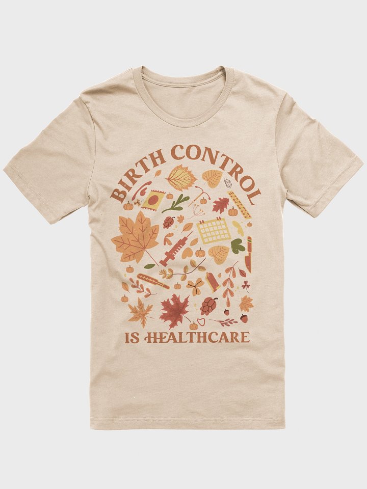 birth control blooms (fall edition tee) product image (1)