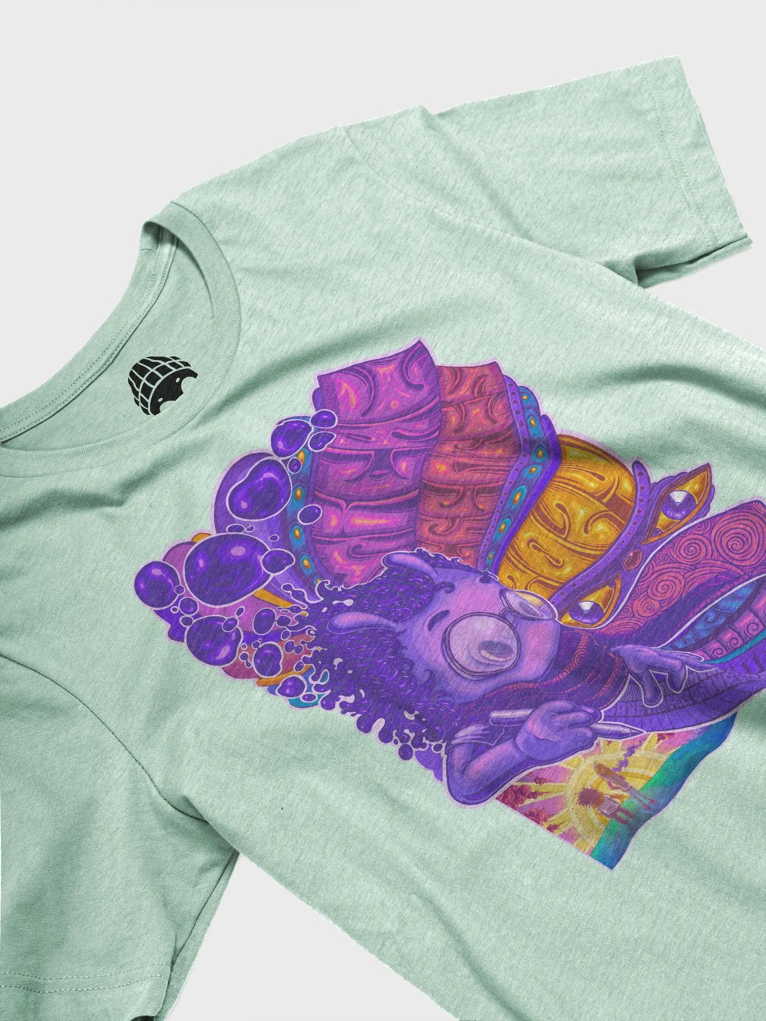 Mitchel Shirt Teal product image (3)