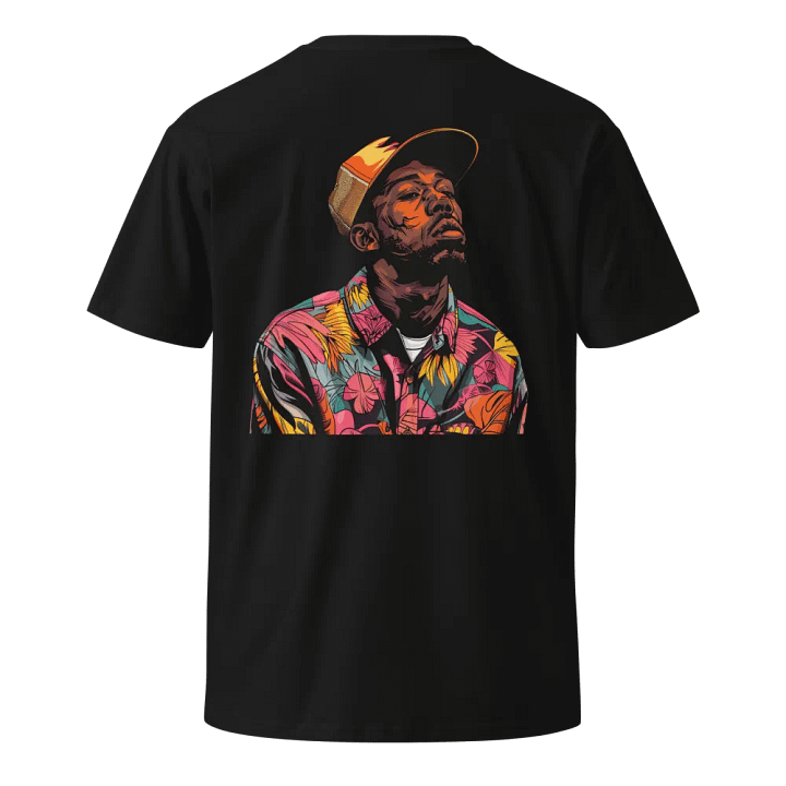 Tropical Vibes Unisex T-Shirt product image (6)