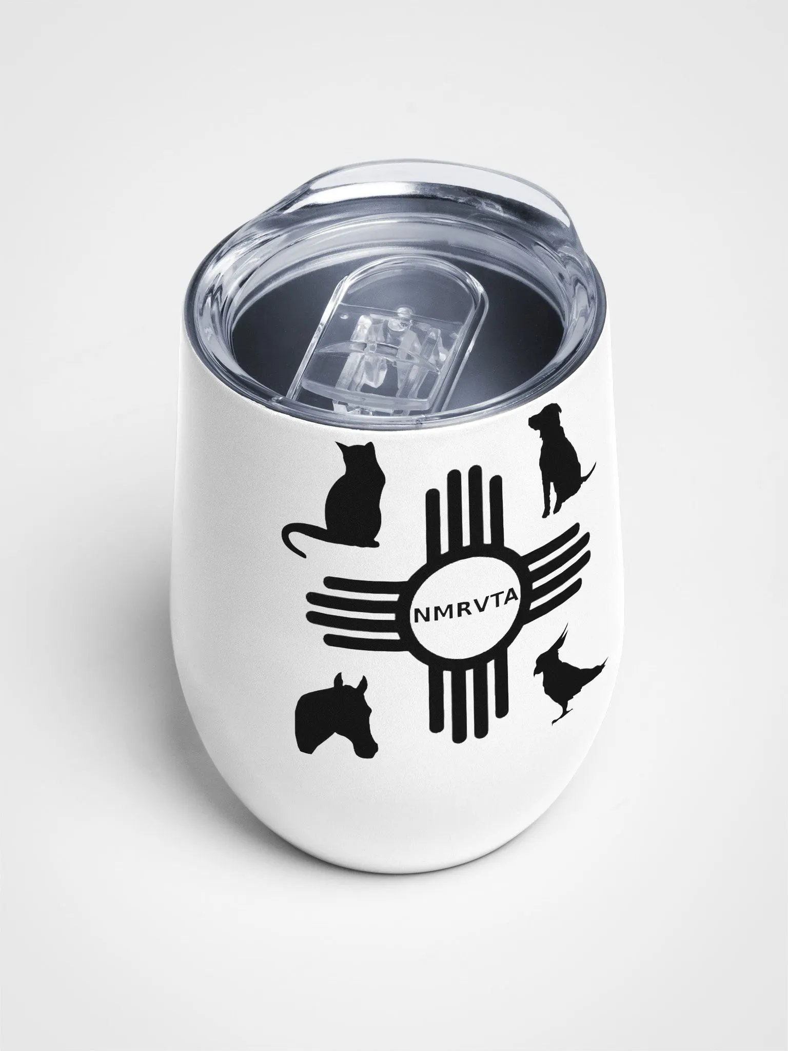 NMRVTA logo tumbler product image (4)