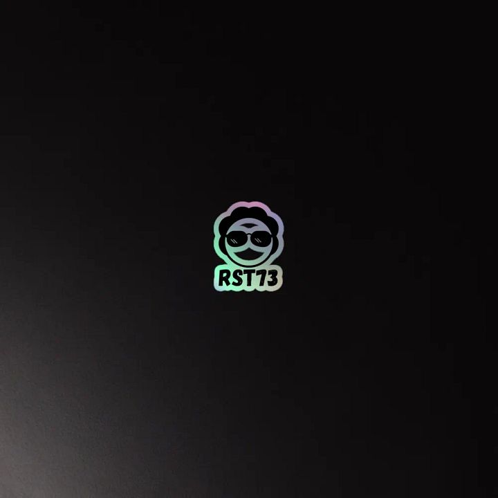 RSTAR HOLO STICKER product image (4)