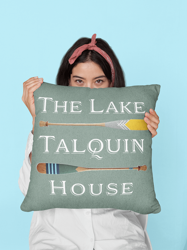 The Lake House Pillow product image (1)