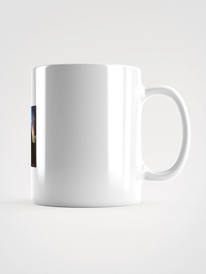 "Wake Up & Face the Fright – Thump Gaming's Jolt of Java Mug product image (1)
