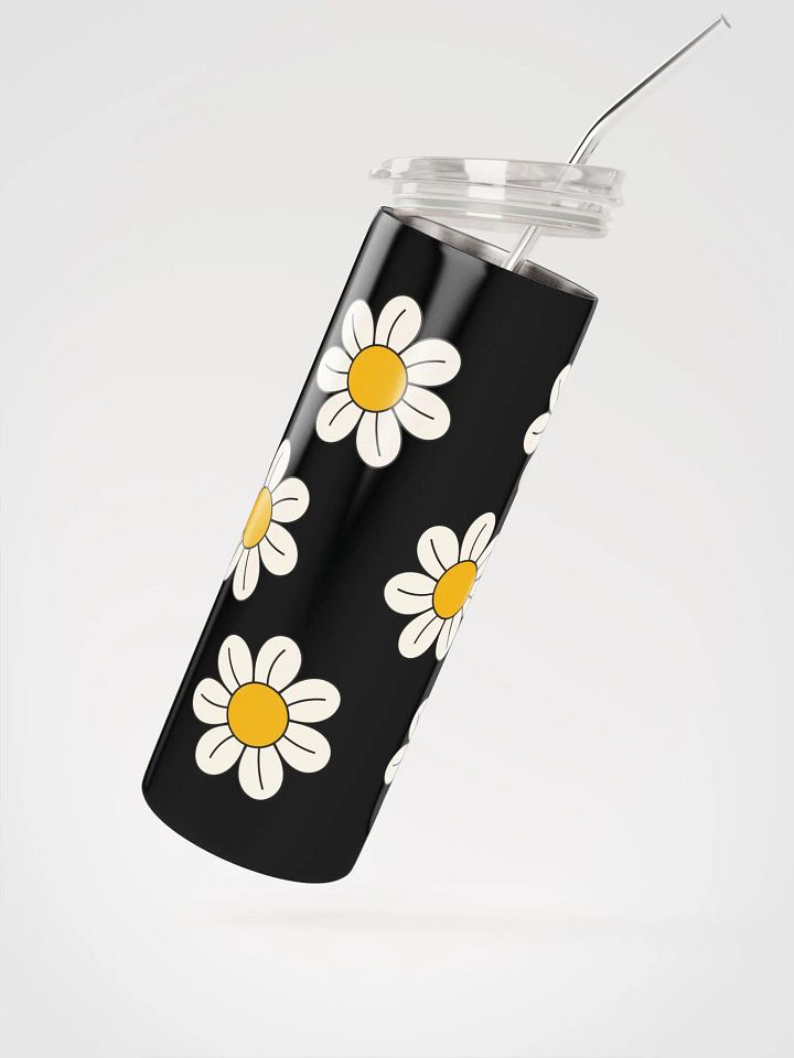Daisy Delight Stainless Steel Tumbler product image (4)