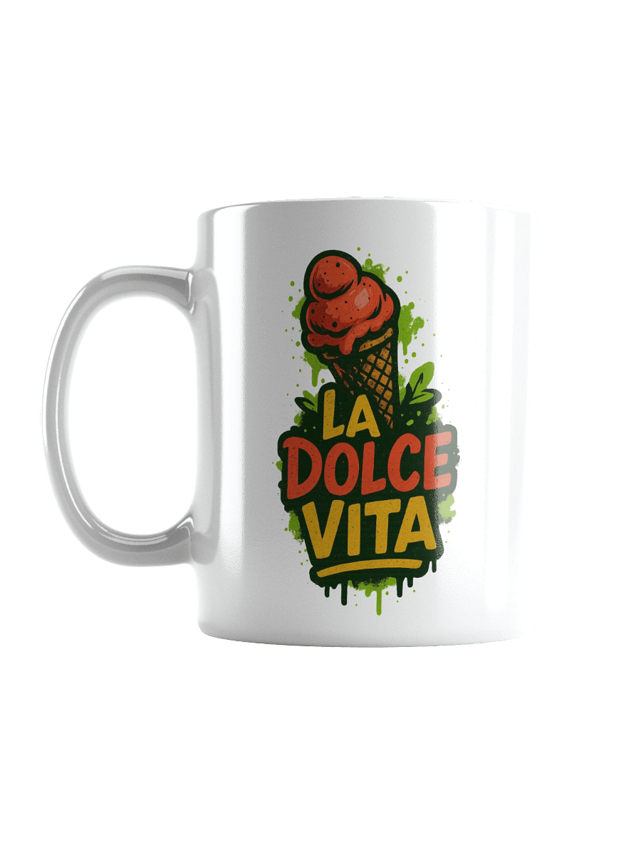 LA DOLCE VITA! - Mug product image (18)