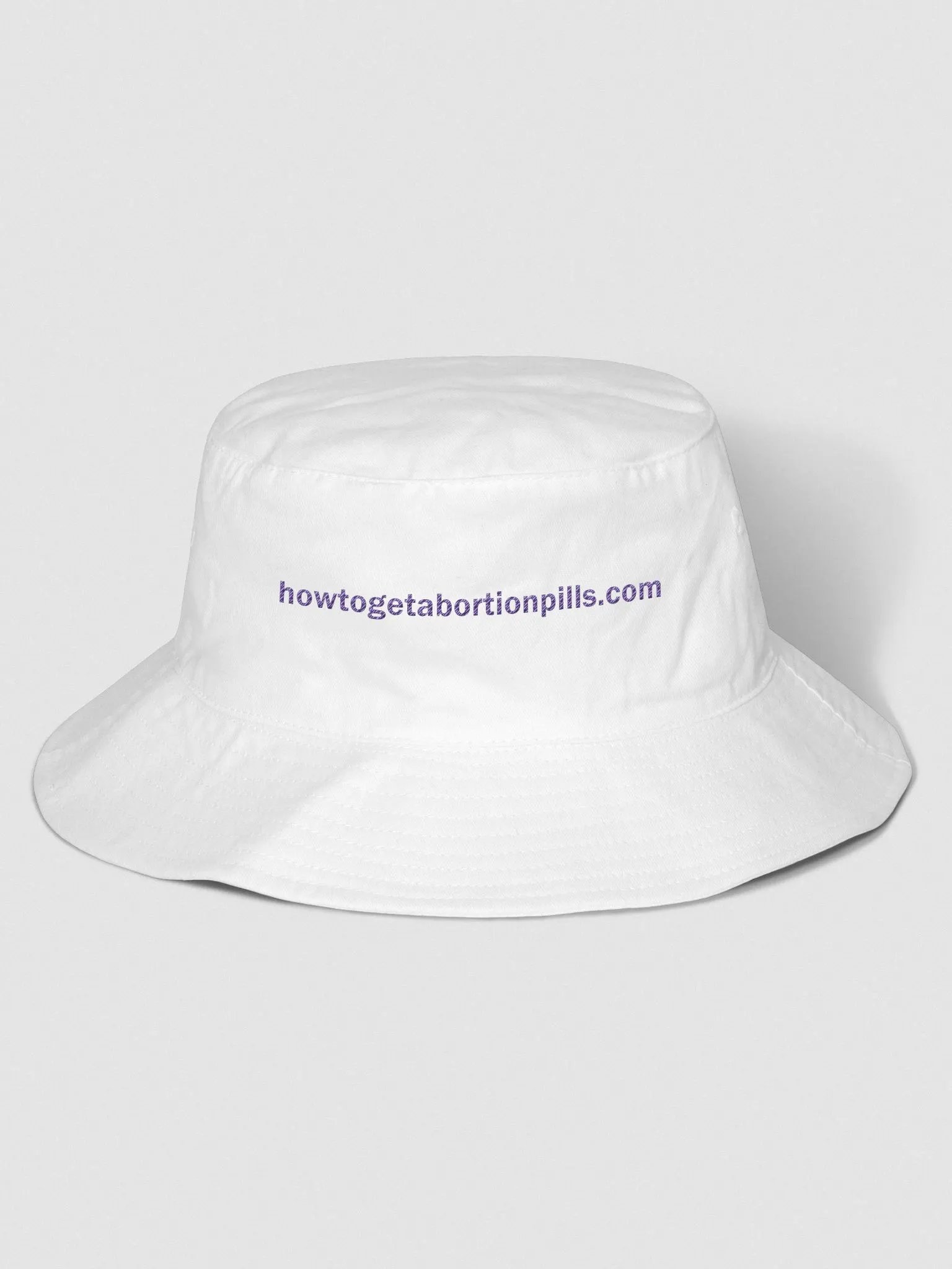 How to Bucket Hat - White product image (1)