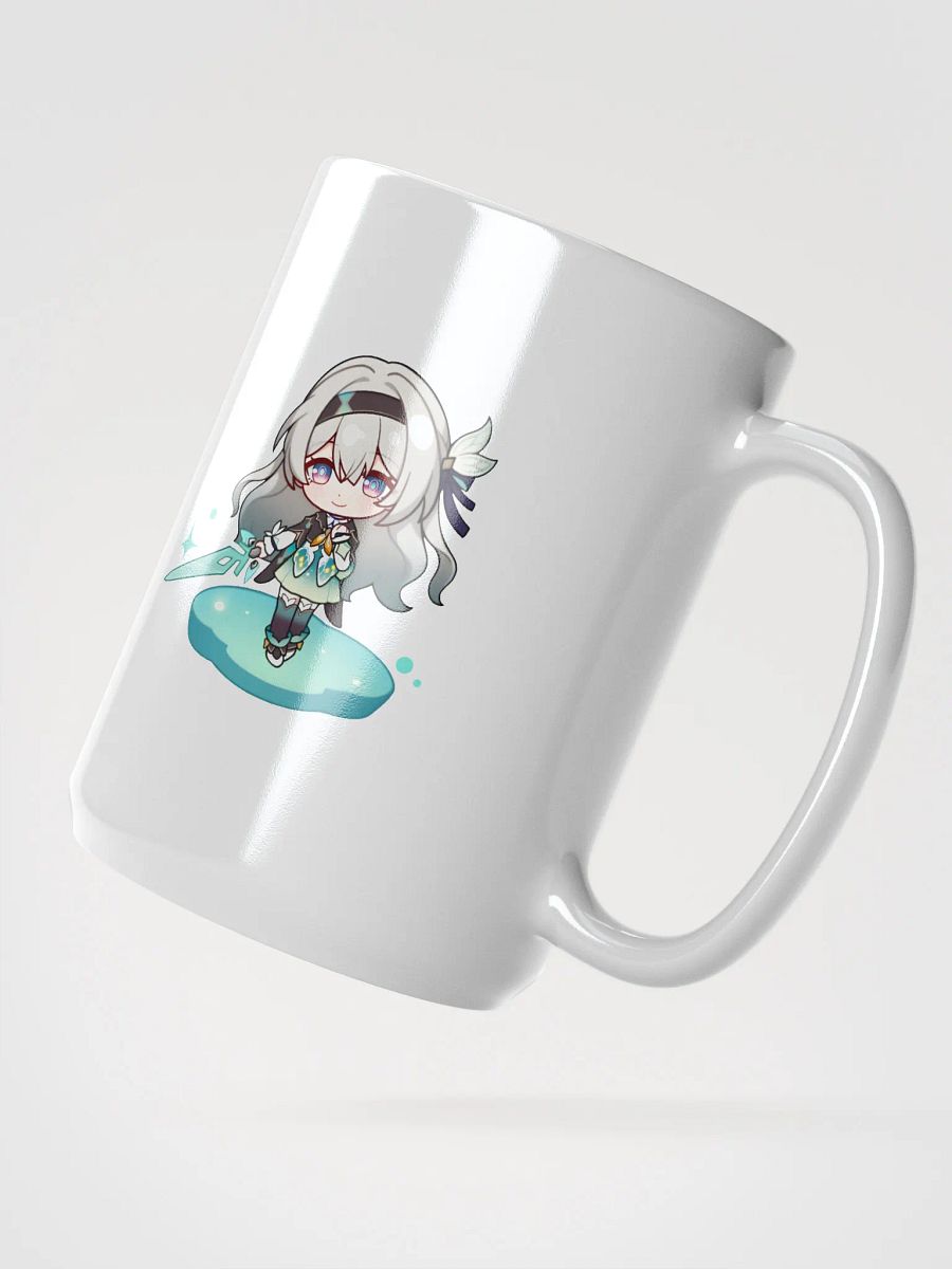 White Ceramic Mug - Honkai Star Rail product image (2)