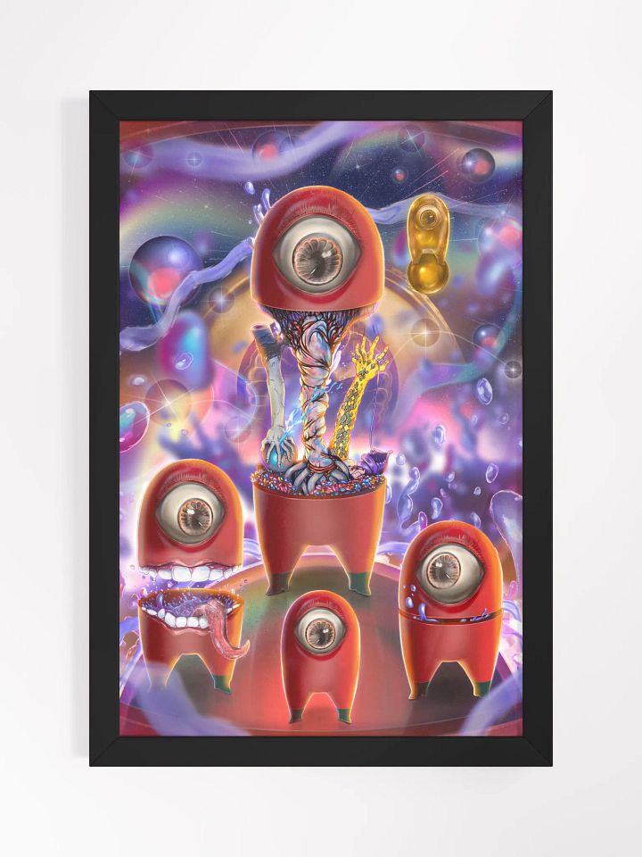 SUSSY POSTER (Matte Paper Framed) product image (1)