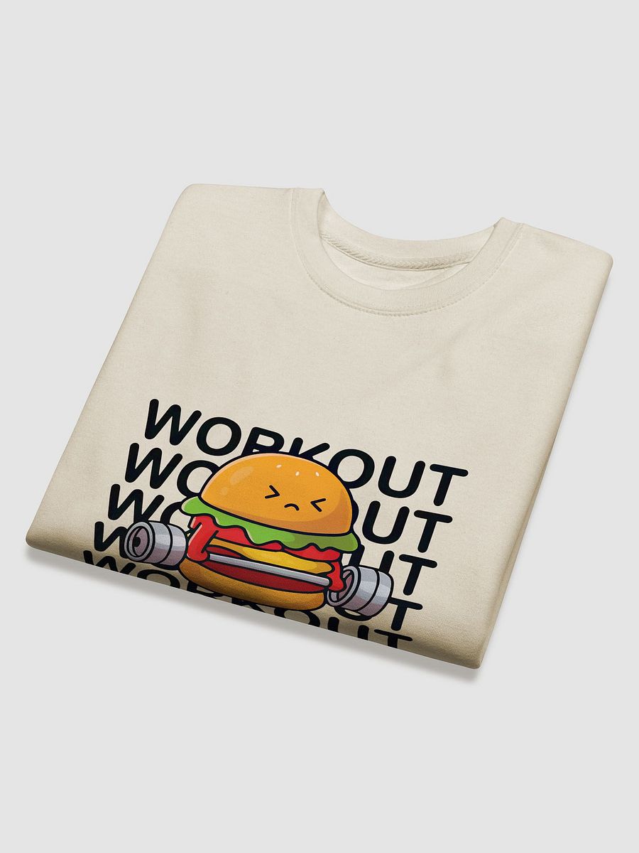 Burger Gainz Premium Sweatshirt product image (4)