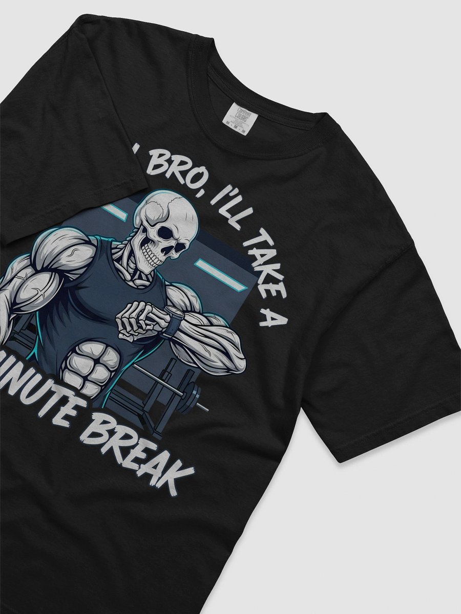 3 Minute Break Skeleton Tee product image (3)