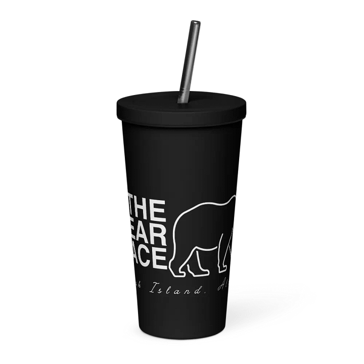 The Bear Place Stainless Insulated Tumbler product image (1)